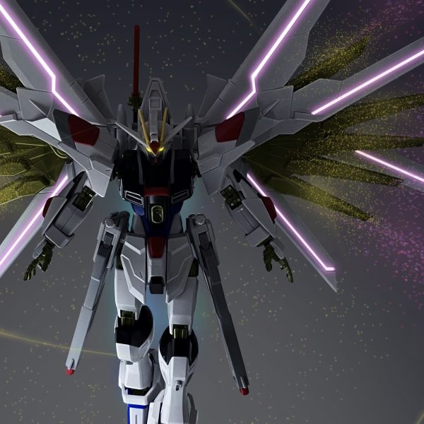 マイティーストライクフリーダムガンダム 劇場版風