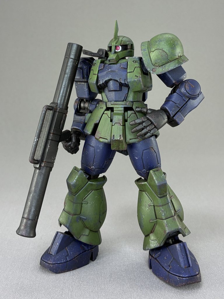 Gフレーム ザクI–5枚目/制作者：monmo