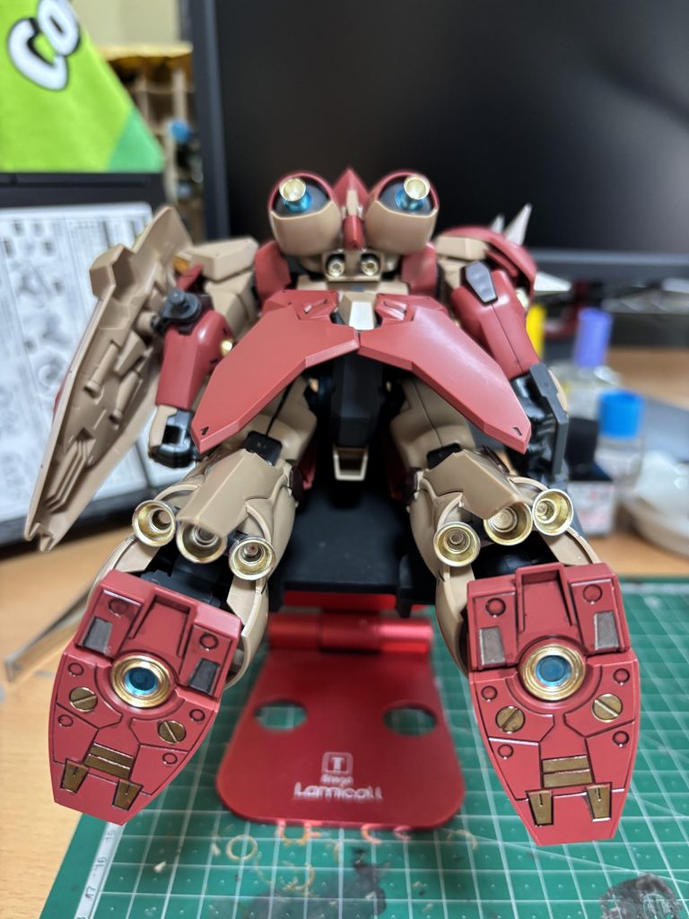 バーニアが多数あっていい！