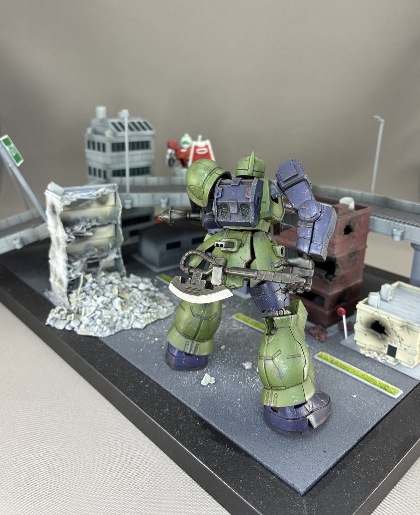 Gフレーム ザクI–6枚目/制作者：monmo