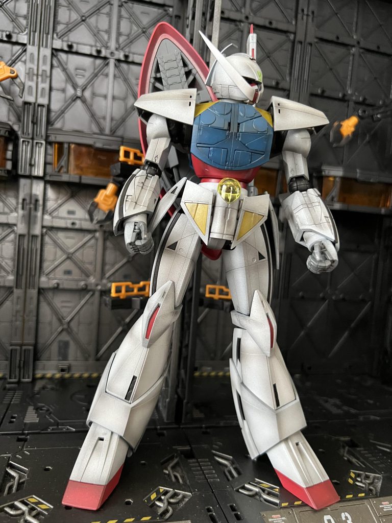 MG 1/100ターンエーガンダム–6枚目/制作者:コロのすけ
