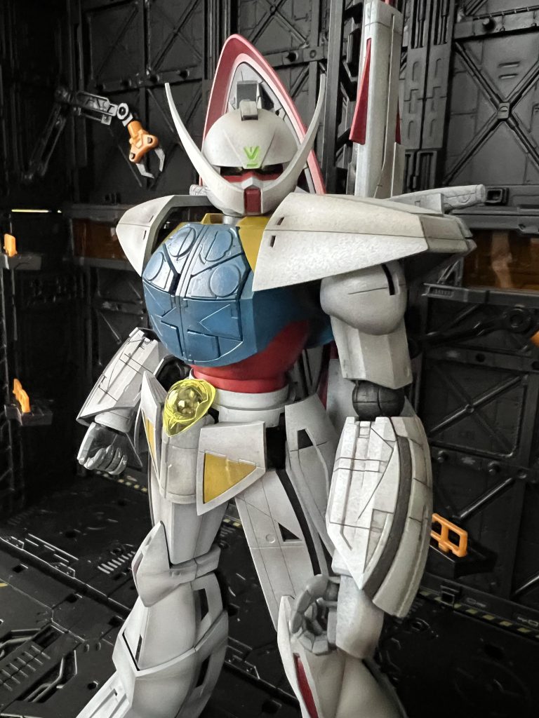MG 1/100ターンエーガンダム–7枚目/制作者:コロのすけ