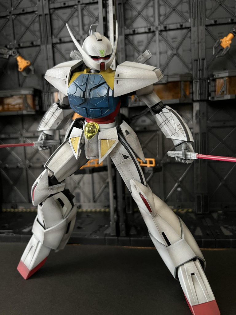 MG 1/100ターンエーガンダム–2枚目/制作者:コロのすけ
