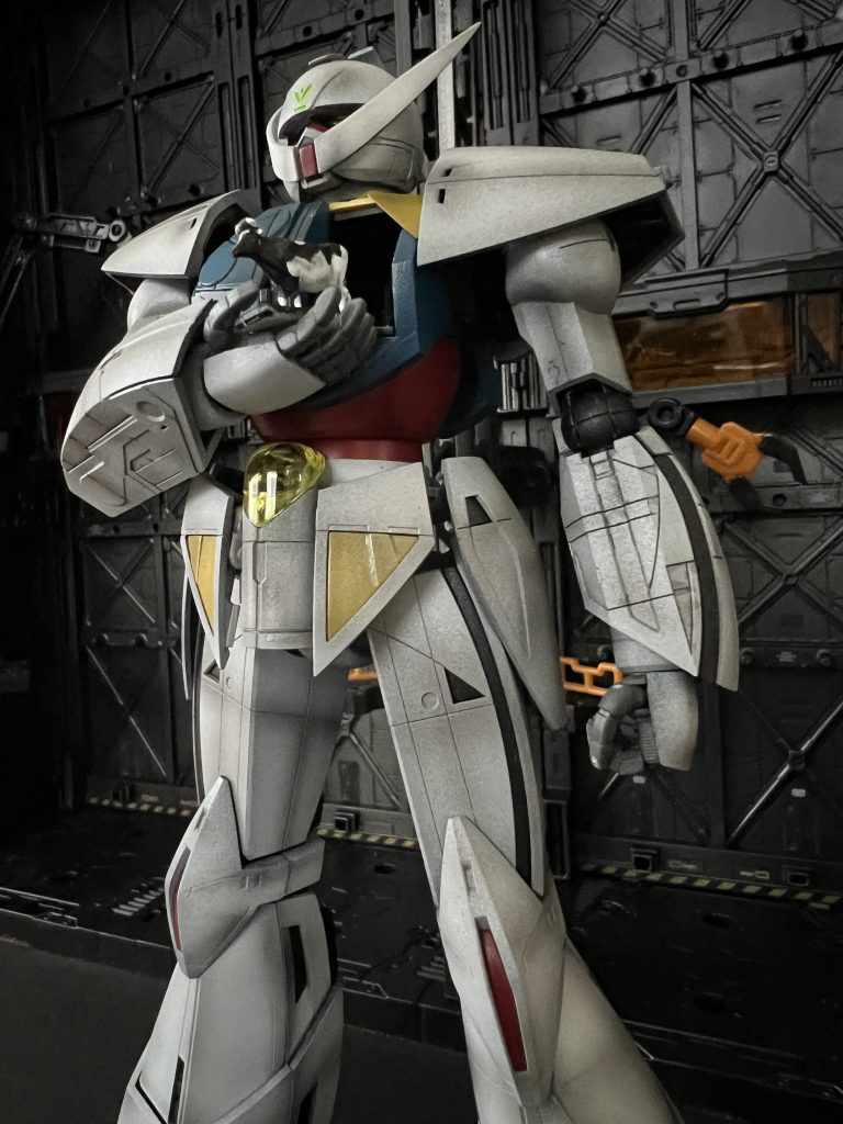 MG 1/100ターンエーガンダム