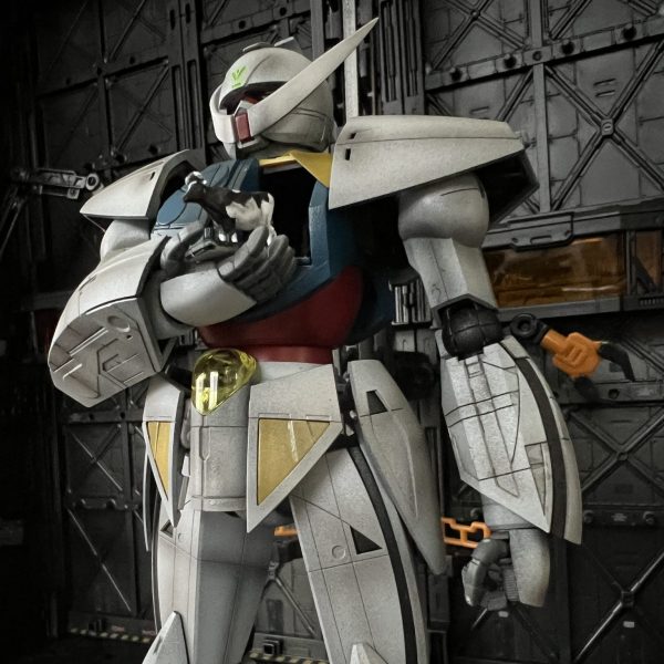 MG 1/100ターンエーガンダム