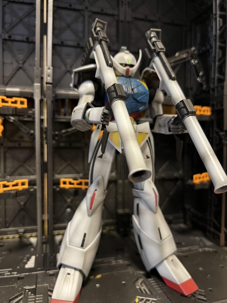 ハイパーバズーカをお借りして。