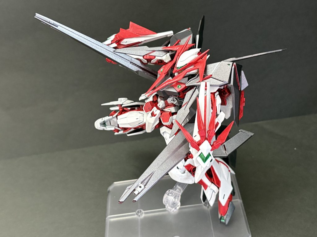 ティグリスヴェスバー　ジムのスプレーガン級からハイメガキャノン級まで連続的に出力を調整可能なビームキャノン…………という設定。このちょうどいいサイズ感と独特の形状がたまらなく良いですよね（原作からほとんど弄ってないので原作褒めの時間です）。