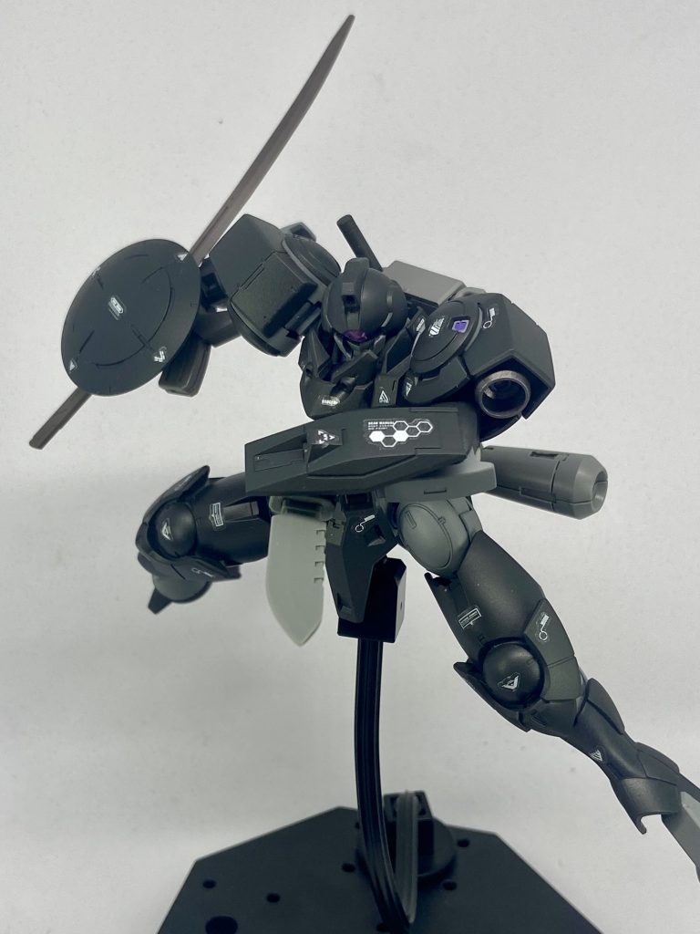 熱源探知されないように実体剣を装備