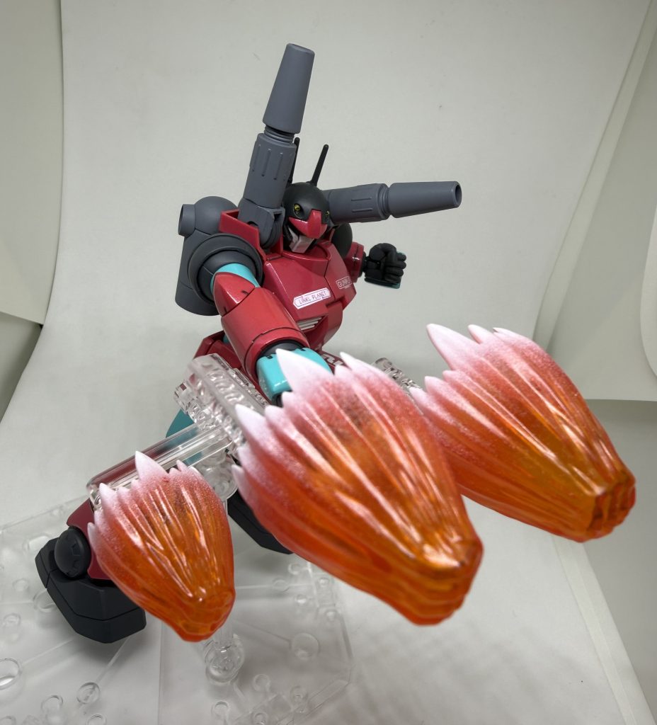 ゴッドガンダムのエフェクトを使用しました。
