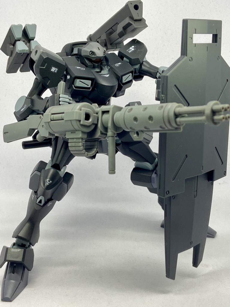 砲撃支援とシールドで援護