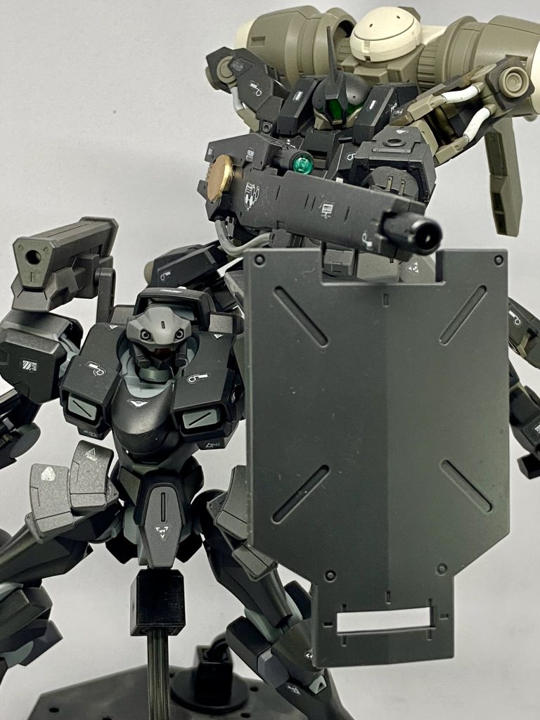 僚機にスポッター、防御支援してもらう