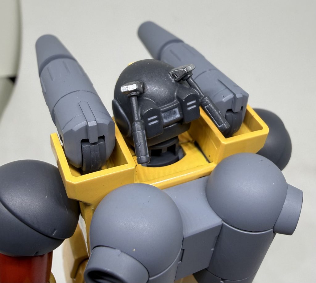 WAVEのJセンサーを使用し、ツインテール風にしてあります。