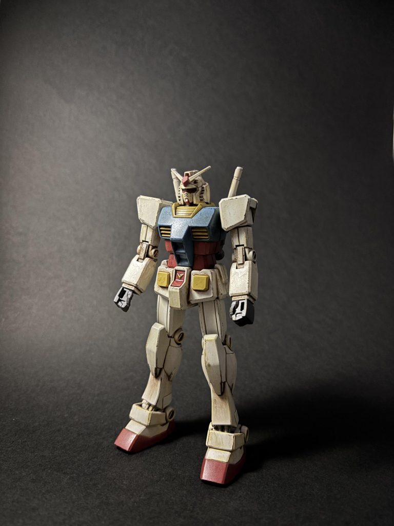 可動域は少ないながらもプロポーションはいいですね！