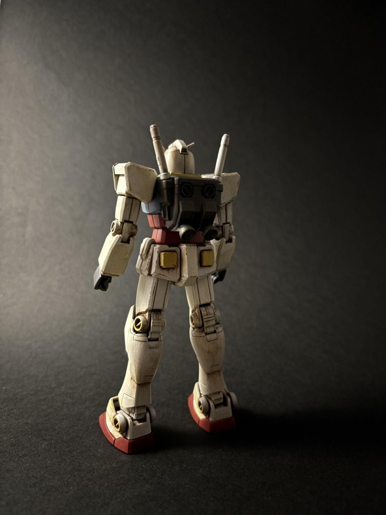 チッピングはリアルタッチマーカーで。