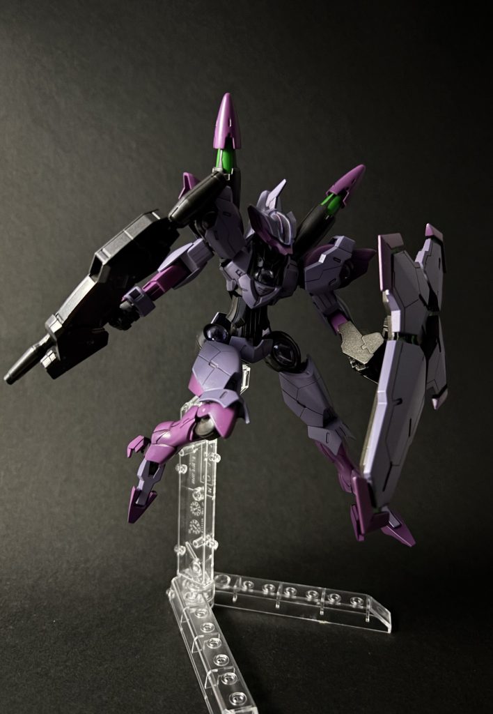 可動も素晴らしく、ポージングもお気に入り！