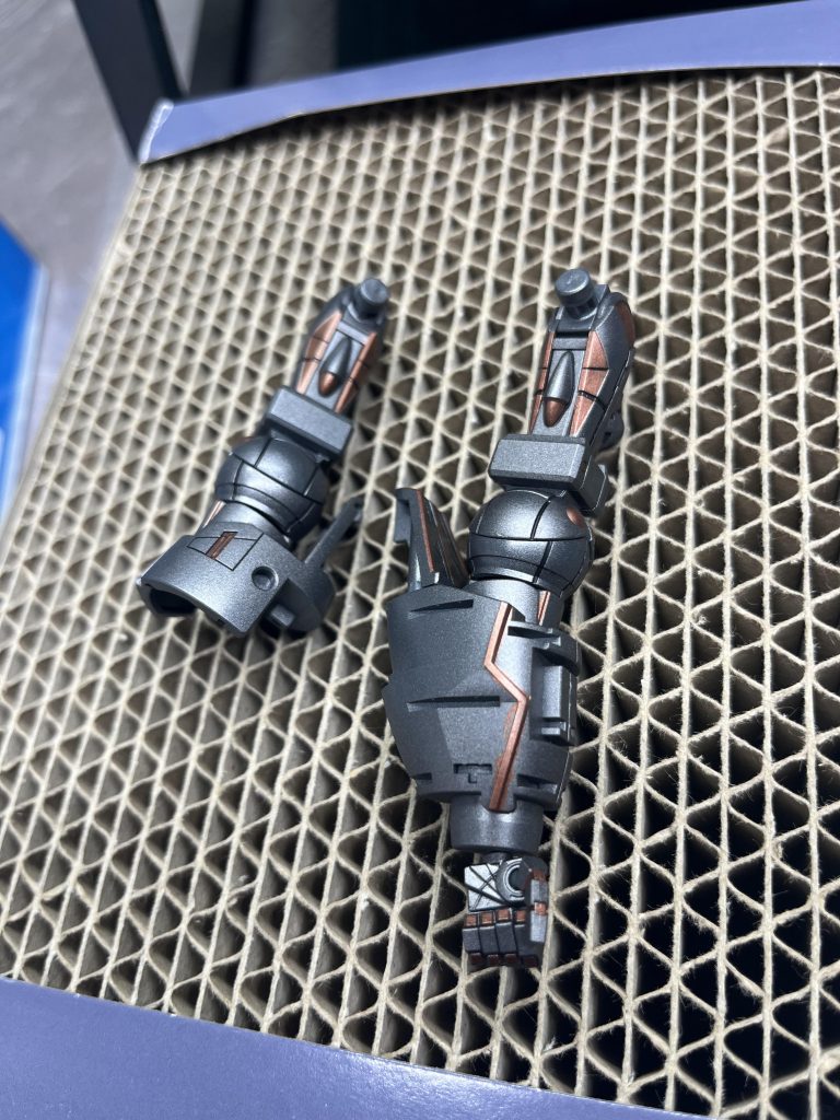 シタデルのバルタザールゴールドがハマった気がした