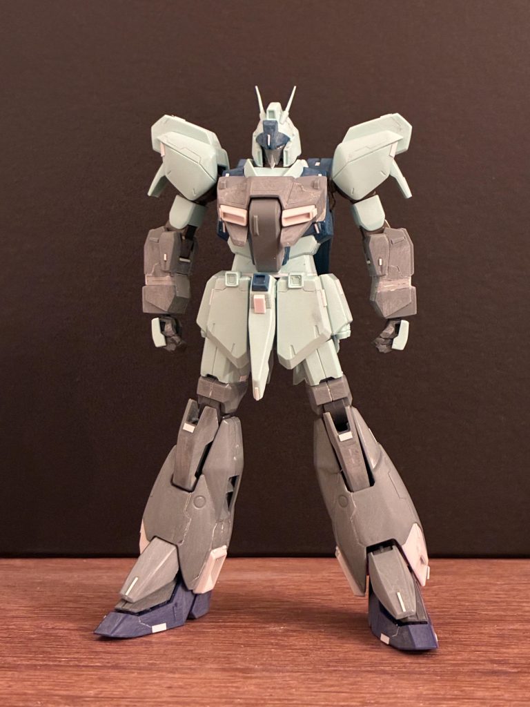 一通り工作が完了し、サフ直前の状態です。