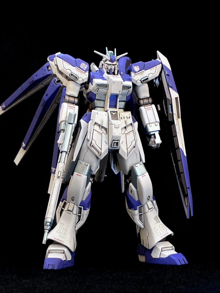 各部位のサイズや位置の変更でバランスが変わり、Ver.KaやRGとも異なるプロポーションや雰囲気になったと思います。