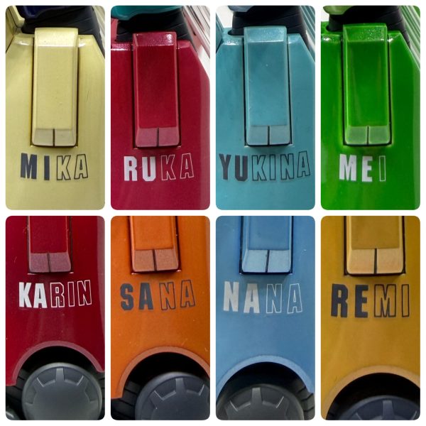 8機のガンキャノン