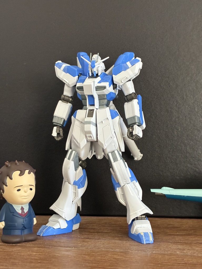 プロポーションの改修がほぼ終わった状態。