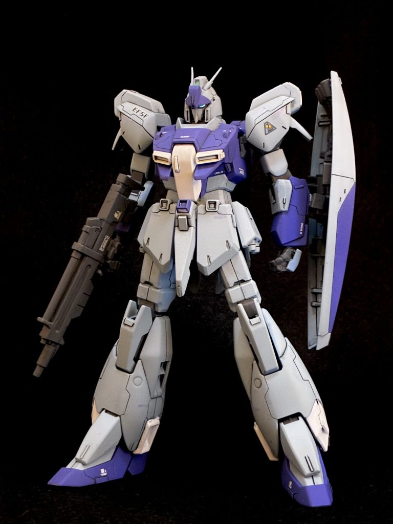 リ・ガズィ試作機