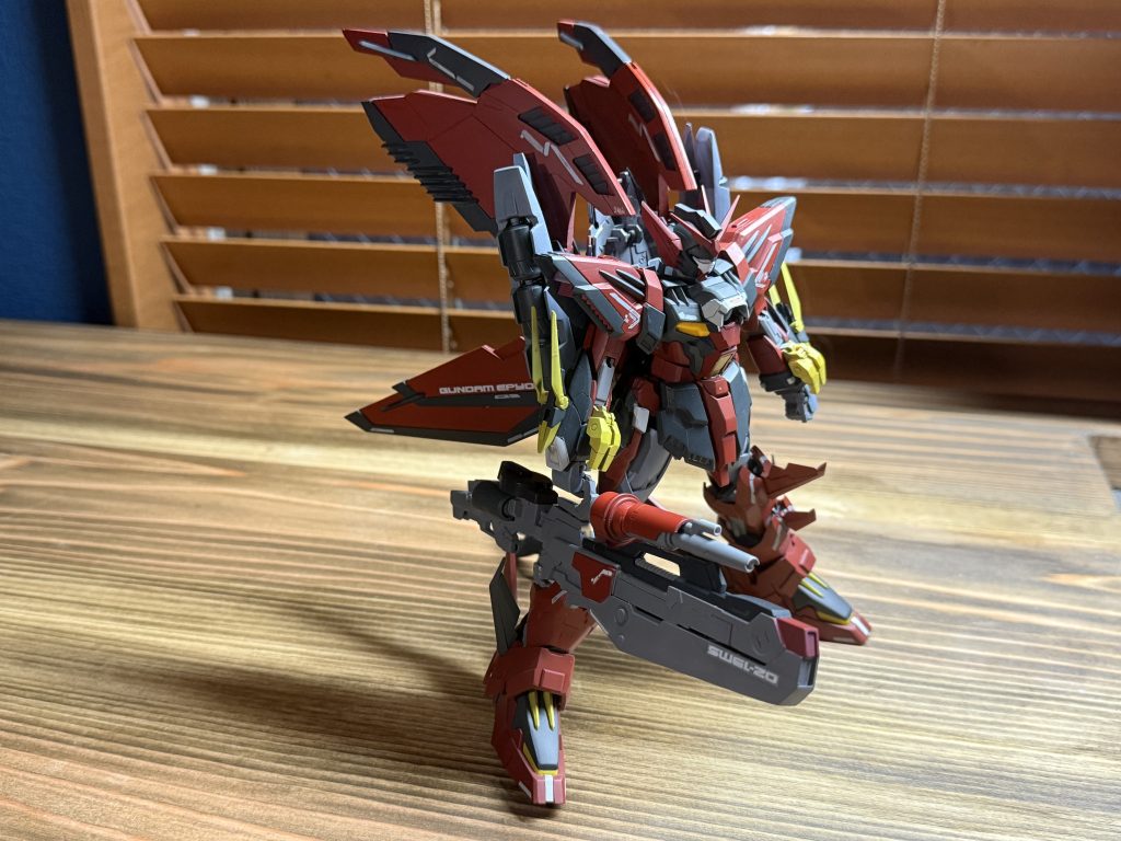 ガンダムエピオン–4枚目/制作者：シマン