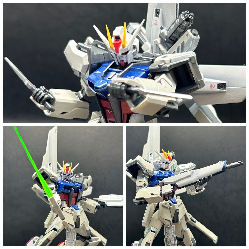 バックパックに武装を集約しているストライクには合っていると思います。