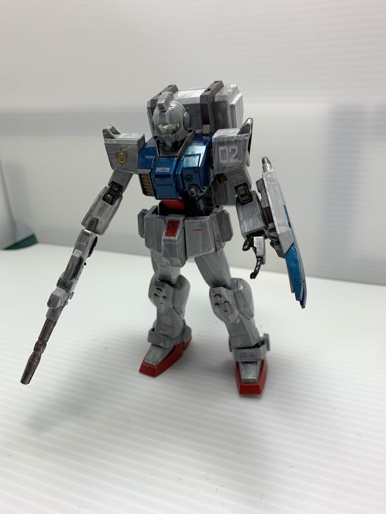 カレン機ですので、ジム頭にしました。