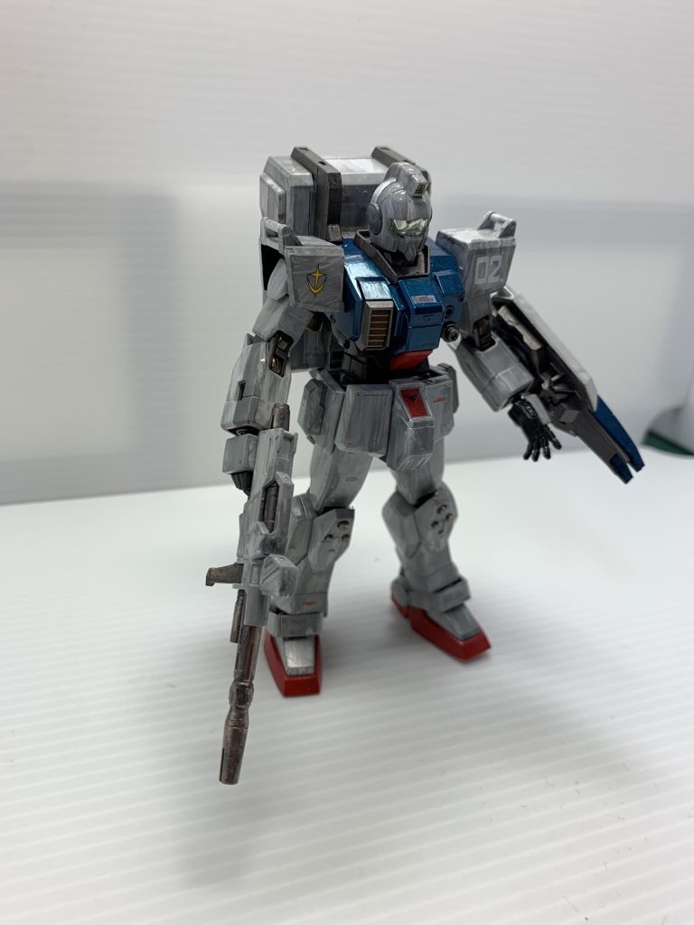 陸戦型ガンダム–3枚目/制作者：ゆたおいちゃん