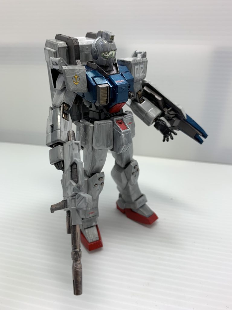 陸戦型ガンダム–5枚目/制作者：ゆたおいちゃん