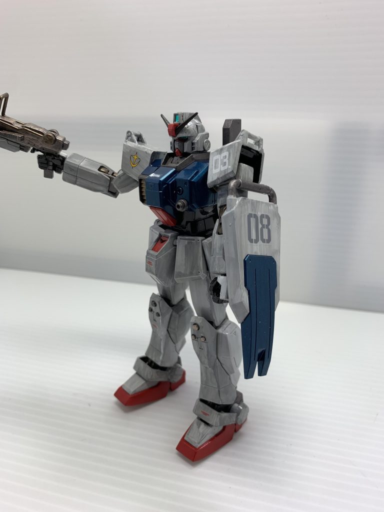 陸戦型ガンダム–2枚目/制作者：ゆたおいちゃん