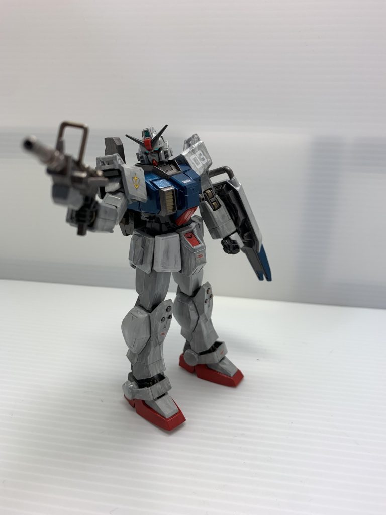 陸戦型ガンダム–3枚目/制作者：ゆたおいちゃん