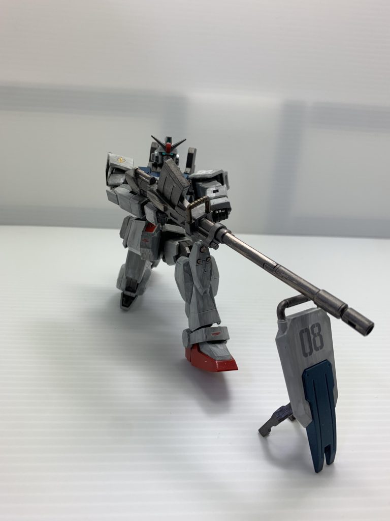 陸戦型ガンダム–5枚目/制作者：ゆたおいちゃん