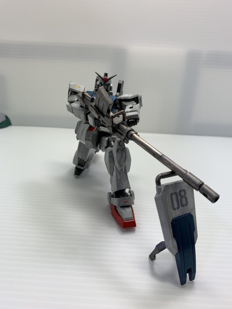 陸戦型ガンダム–6枚目/制作者：ゆたおいちゃん