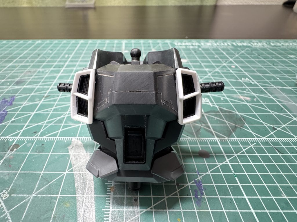 ボディー新規モールドの追加