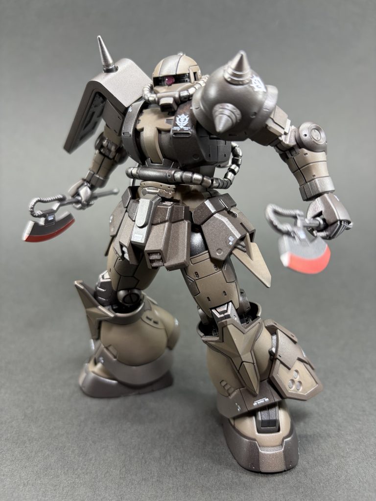 HG 高機動型ザク 地上用 ダナン機