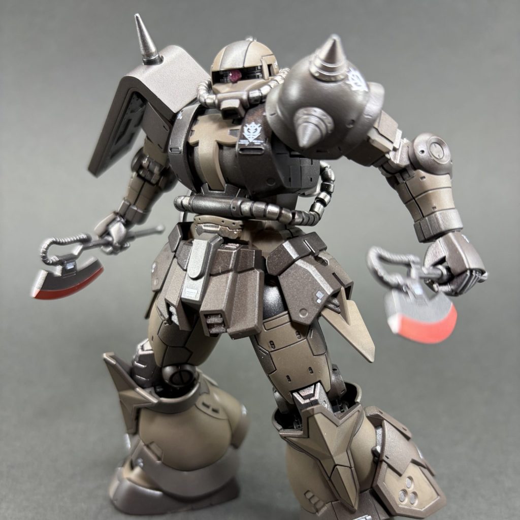 HG 高機動型ザク 地上用 ダナン機｜contaさんのガンプラ作品｜GUNSTA