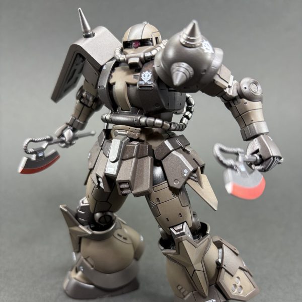 HG 高機動型ザク 地上用 ダナン機