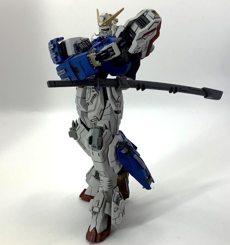 モアシャイニングガンダム–3枚目/制作者：monad