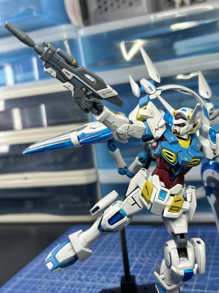 ライフルで応戦