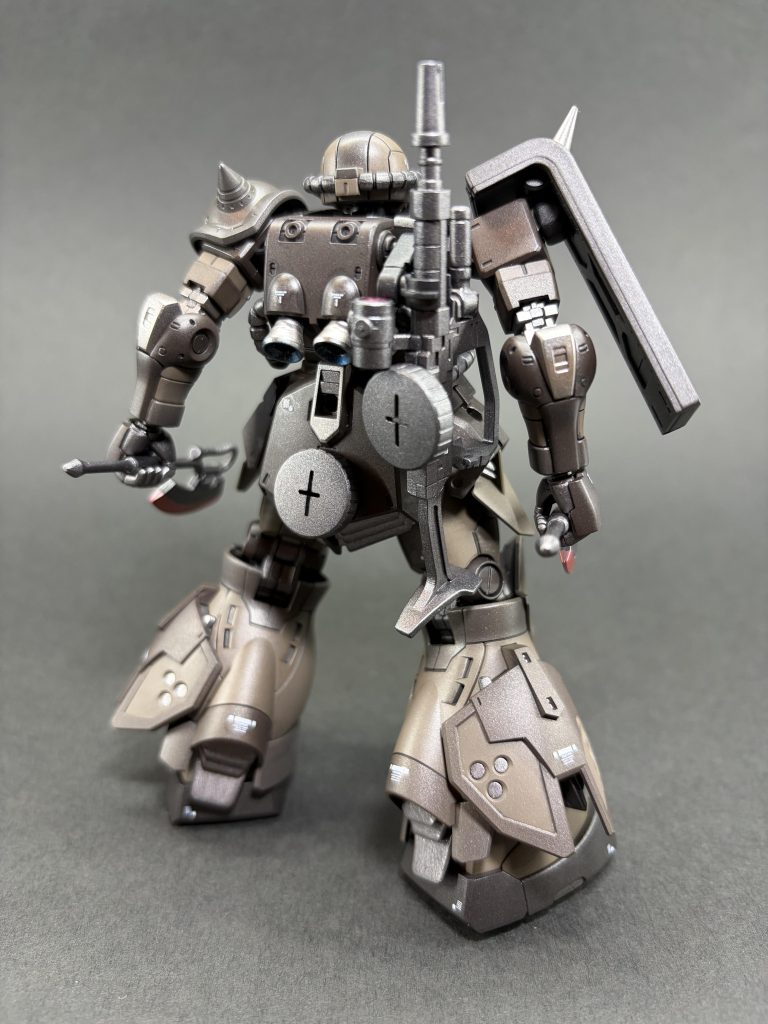 茶系のデザート色の塗り分けですが、もう少し色の差をつけた方がよかったかなと。