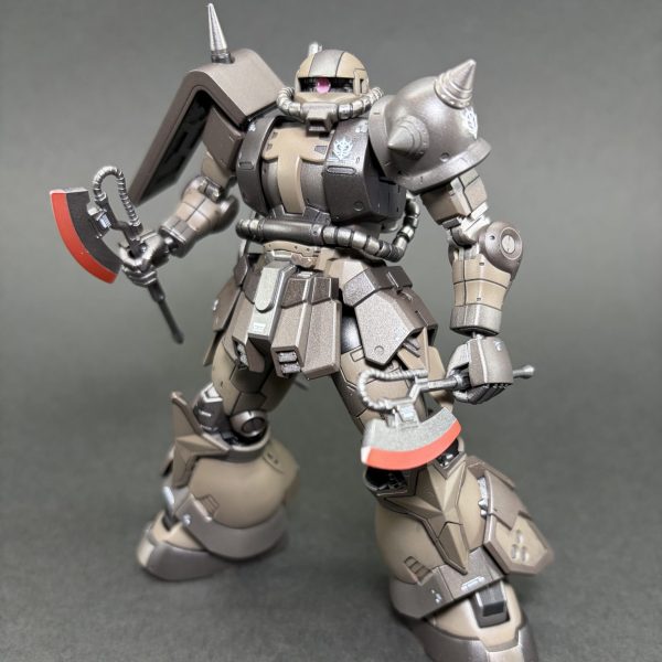 HG 高機動型ザク 地上用 ダナン機