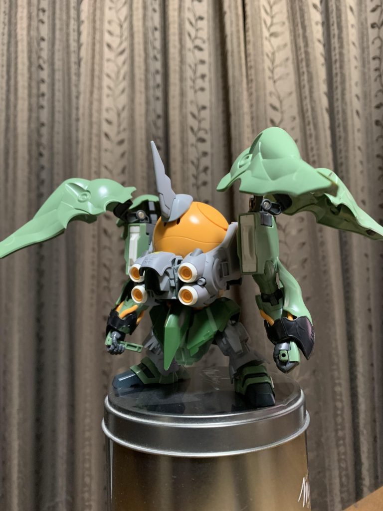 HGからは腕や胸部、バックパックを使ってます