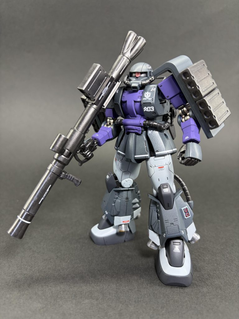 ガイア機は両肩のシールドがいい感じです。