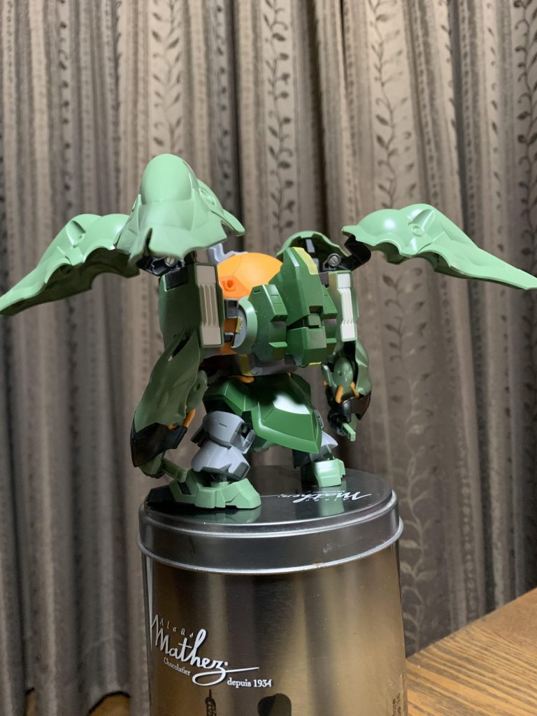 あとはBB戦士のクシャトリヤ