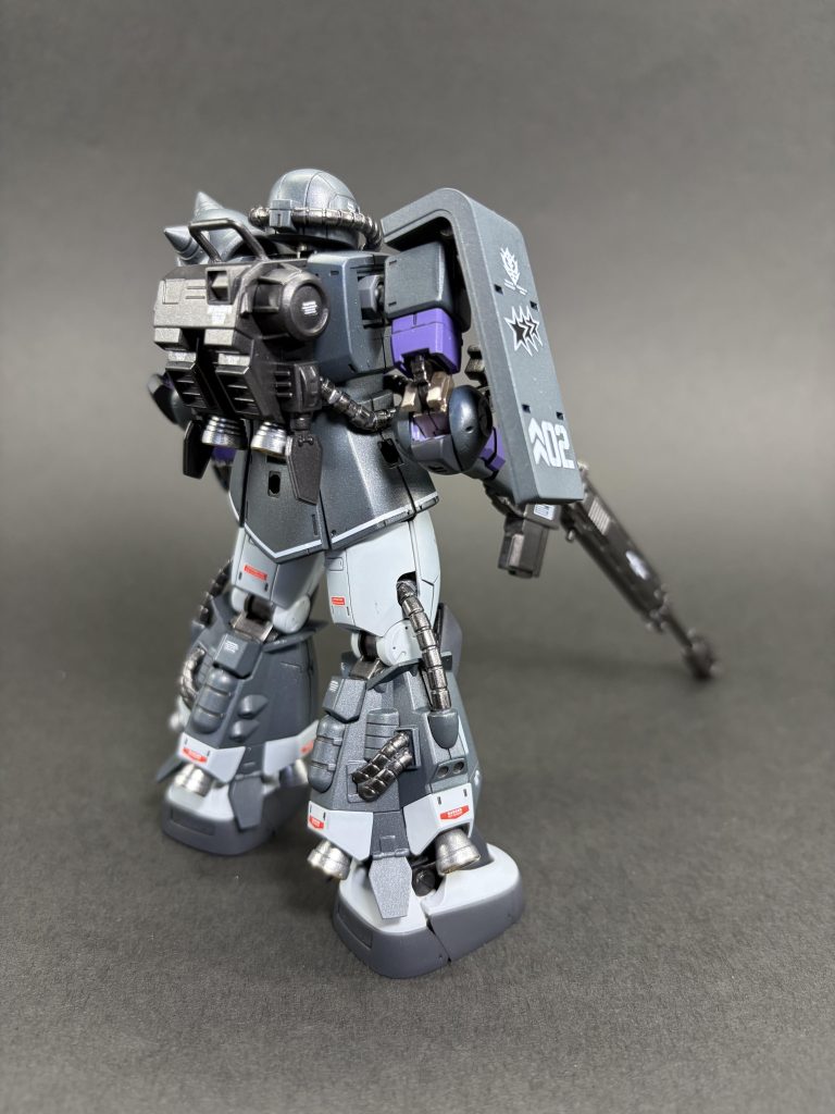 マッシュ機背後