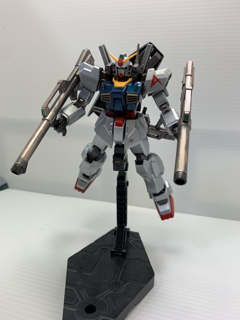 ダブルバズーカにしました。