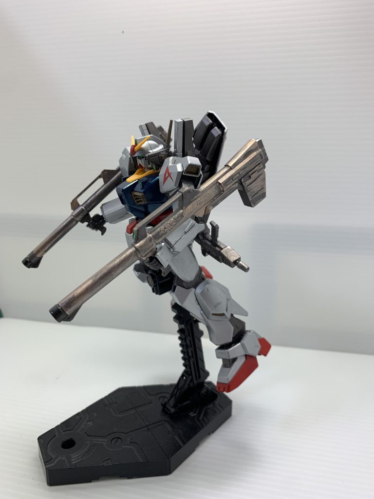 ガンダムマークII–4枚目/制作者：ゆたおいちゃん