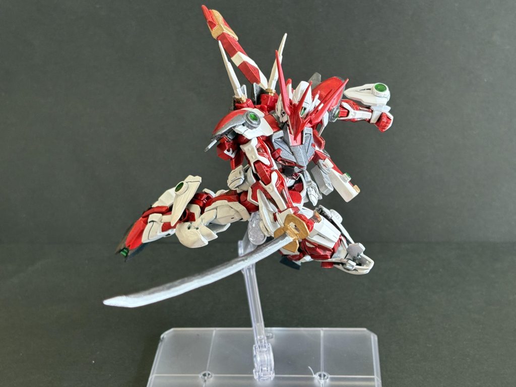 ガンダムフレイキーアストレイE–3枚目/制作者:色揚げ