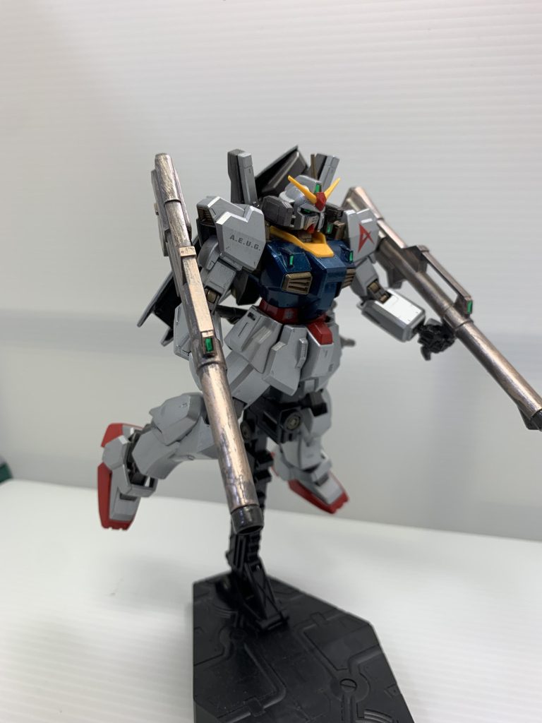 ガンダムマークII–5枚目/制作者：ゆたおいちゃん